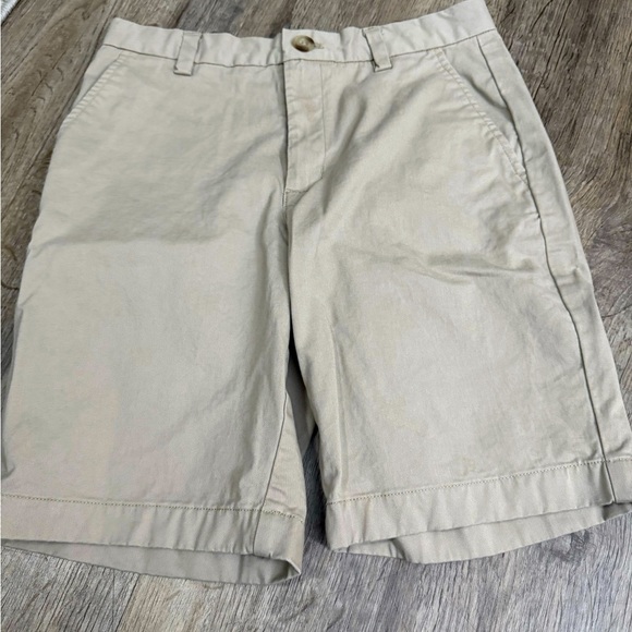 Vineyard Vines • Flat Front Khaki Shorts - Picture 2 of 6